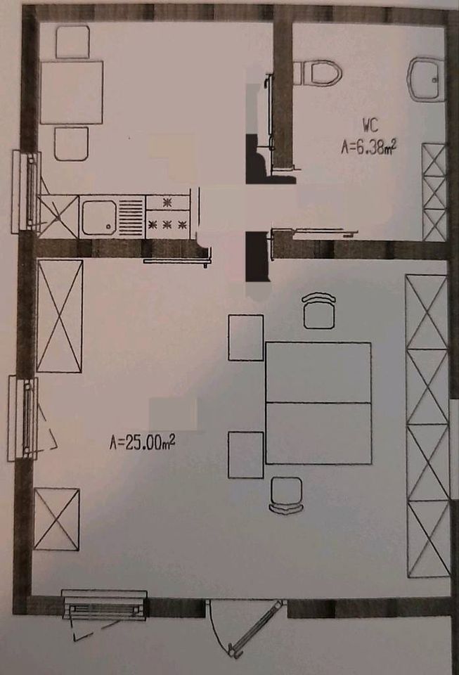 LOFT 30 wohnen im Südharz industrial Design Wohnung NEU in Südharz