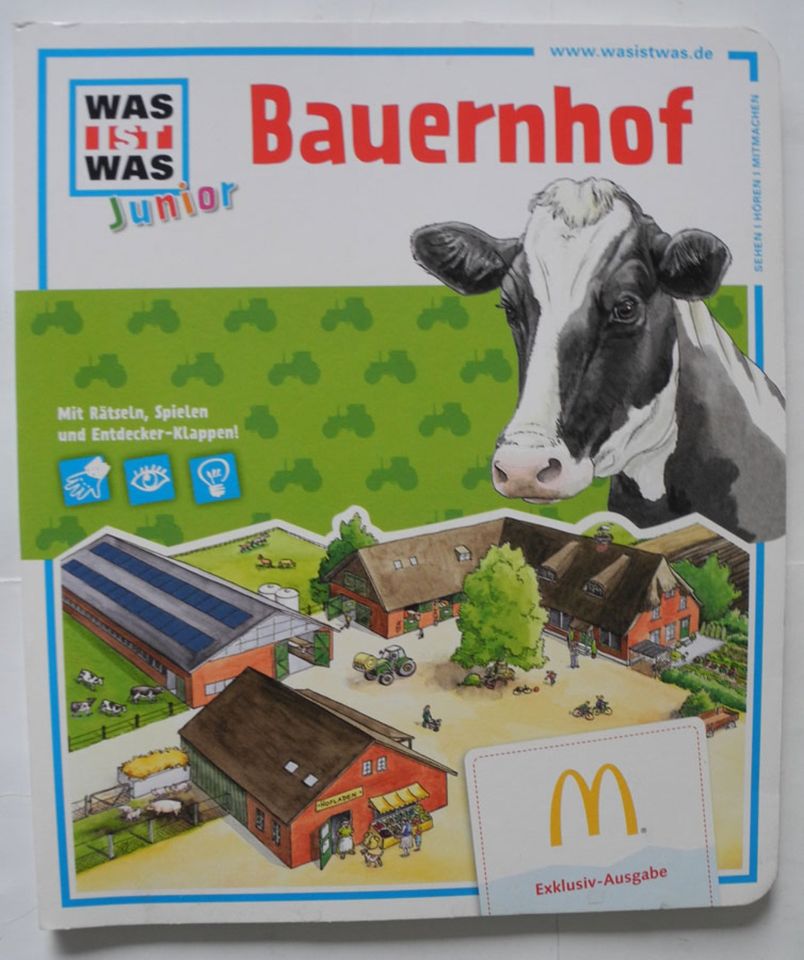 Bauernhof; was ist was Junior; Pappe, Frühstück auf dem Bauernhof in Neustadt an der Weinstraße