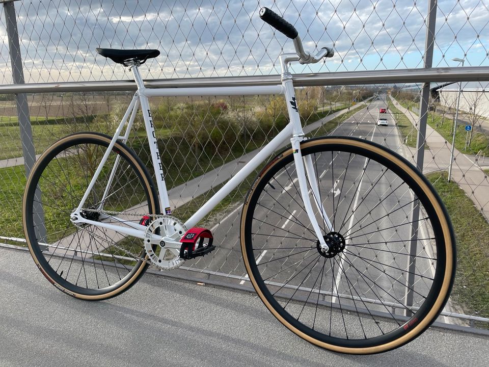 Brother Cycles R725 58cm Fixed Gear Fixie Singlespeed in Ingolstadt