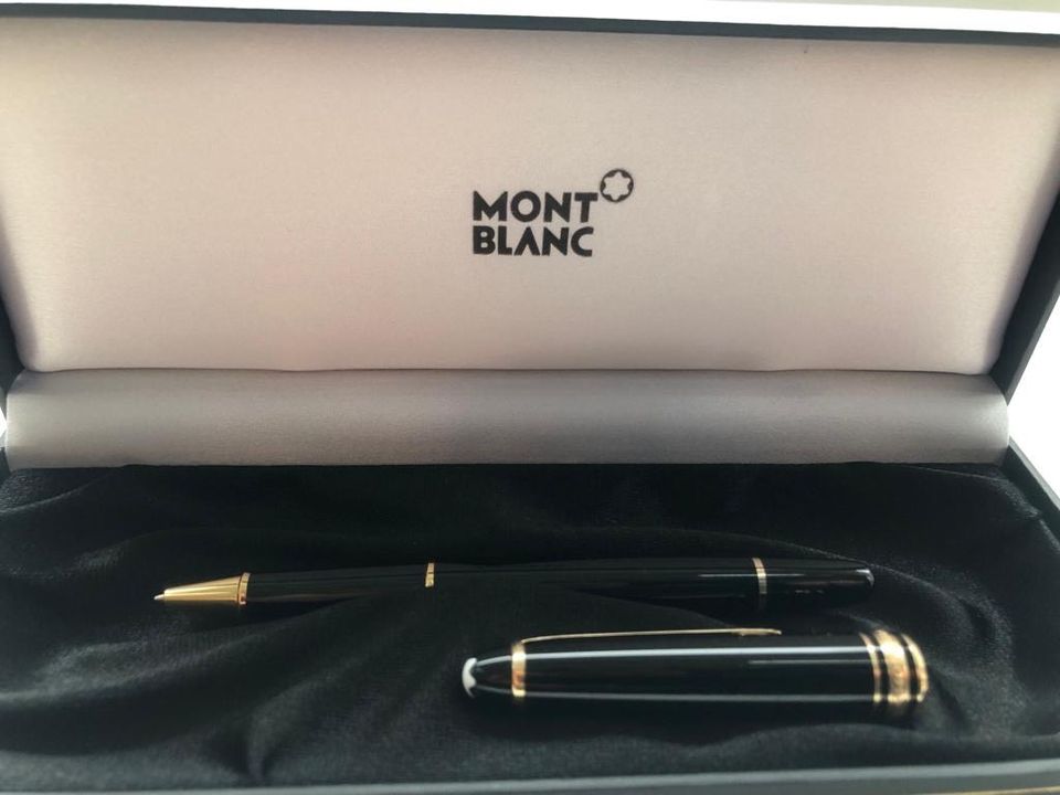 Mont Blanc rollerballs in Hausen Oberfr.