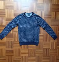 Scotch & Soda Pullover Gr.M Punkte dunkelblau grau Nordrhein-Westfalen - Hagen Vorschau