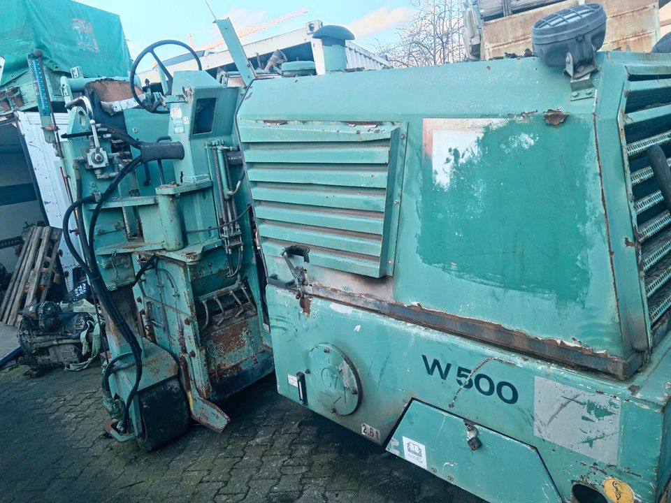 Wirtgen W 500 in Mannheim