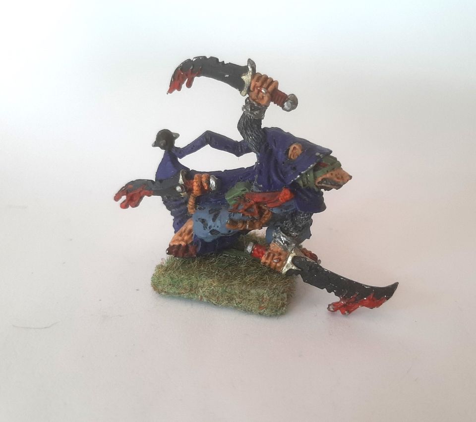 Warhammer Fantasy Skaven Armee Zinn Sklaven Waffenteams Snikch in Berlin