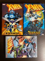 Marvel - X-Men Inferno, Prologue, Crossover 3 x Hardcover Hessen - Hünstetten Vorschau