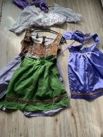 Dirndl 36 mit 2 Schürzen und einer Bluse Niedersachsen - Belm Vorschau