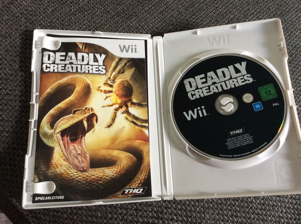 Nintendo Wii Spiel: Deadly Creatures in Bad Segeberg