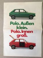 VW Polo Prospekt 3/75 Bayern - Würzburg Vorschau