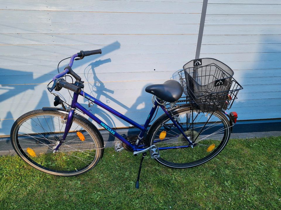 Damen Fahrrad Damenfahrrad Hercules Sachs 3000 lila Damen Fahrrad in  Nordrhein-Westfalen - Bottrop | Gebrauchte Damenfahrräder kaufen | eBay  Kleinanzeigen ist jetzt Kleinanzeigen