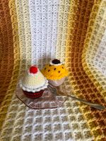 Muffins, gehäkelt, Amigurumi Schwerin - Krebsförden Vorschau