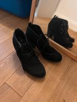 Stiefeletten schwarz Hessen - Frankenberg (Eder) Vorschau