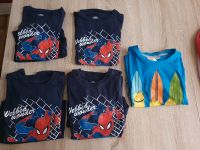 Kurze Schlafanzüge/Schlafanzug gr. 134/140 Minion Spiderman Sachsen-Anhalt - Halle Vorschau