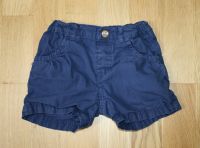 dunkelblaue H&M Mädchen Shorts / kurze Hose, Gr. 92 dunkelblau Nordrhein-Westfalen - Gevelsberg Vorschau