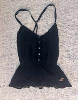 Hollister Top dunkelblau Vintage Elena Gilbert Bella Swan Twiligh Vahr - Neue Vahr Südost Vorschau