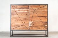 Sideboard „Pauli“ 88cm | Anrichte Akazie Hamburg-Mitte - Hamburg Rothenburgsort Vorschau