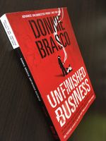 Donnie Brasco: Unfinished Business Joe Piston - Uncorrected Proof Sachsen - Limbach-Oberfrohna Vorschau