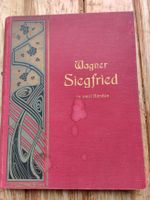 Noten antik Wagner Oper Siegfried Klavier Stuttgart - Degerloch Vorschau