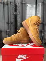 NIKE AIR FORCE 1 HIGH BROWN LETHER GR.40 Nordrhein-Westfalen - Mettmann Vorschau