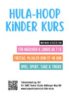 Hula Hoop Kurs für Kinder (Schnupperkurs) 14.06.2024 18-19 Uhr Sachsen-Anhalt - Halle Vorschau