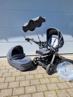 Kinderwagen Hartan Racer GT mit Bremse grau Baden-Württemberg - Heubach Vorschau