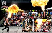 ⭐️ Feuershow ⭐️ Feuerspucker • Feuerschlucker ⭐️ aus Dortmund NRW Dortmund - Hombruch Vorschau