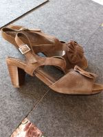 Sandalette Via Milano taupe 39, Leder Kiel - Neumühlen-Dietrichsdorf-Oppendorf Vorschau