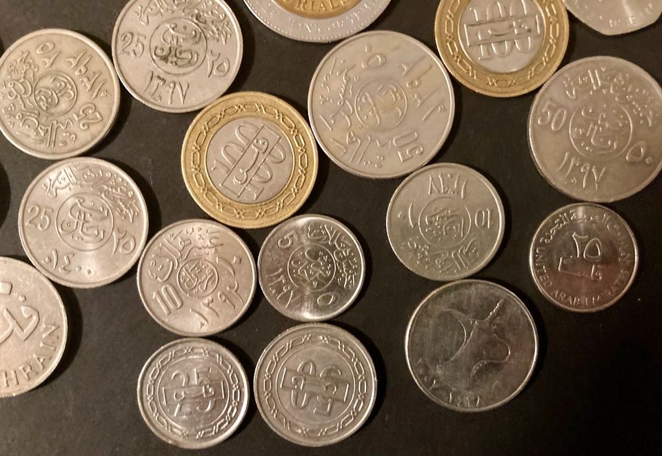 Lot Konvolut Arabische Münzen 42 Stück! in Mainz