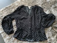 H&M Damen Bluse schwarz Gr.38 Baden-Württemberg - Oberstenfeld Vorschau