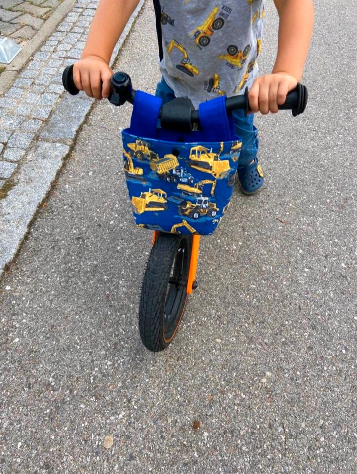 Lenkertasche für Kinder Fahrrad Dreirad Laufrad Roller Puky usw. in Weißenburg in Bayern