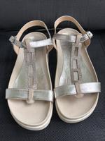 Riva Di Mare Sandalen Gr 39 Leder Plateau Glitzer Nordrhein-Westfalen - Langenfeld Vorschau