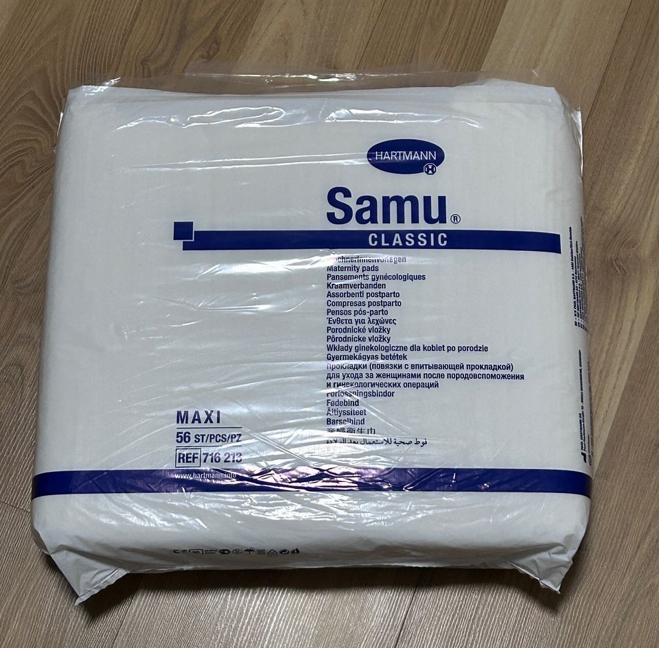 Samu® Wöchnerinnen Vorlagen Classic maxi 11x35 cm in Bischofswerda