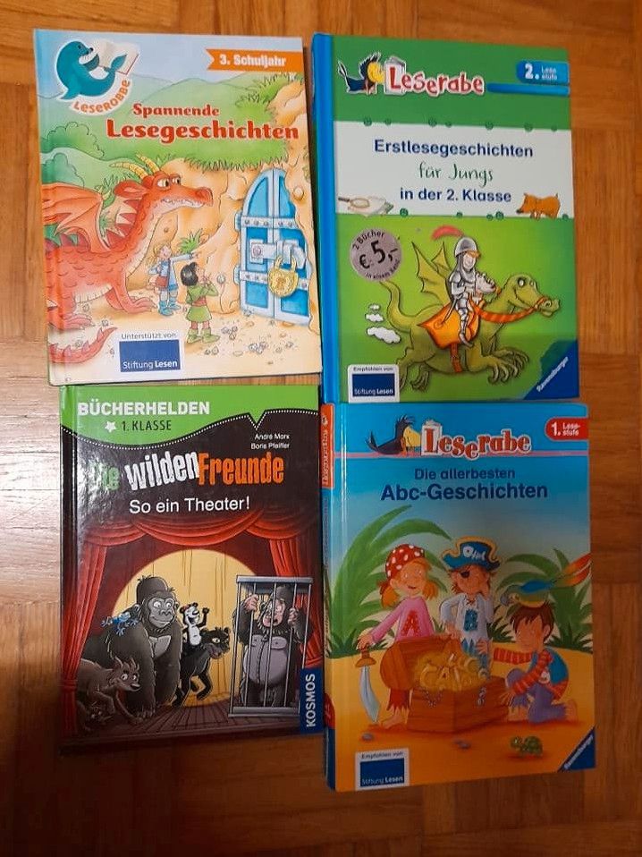 Kinder Bücher: Coolman, Zombie Goldfisch, Galaxy Force, leserabe in Sinsheim