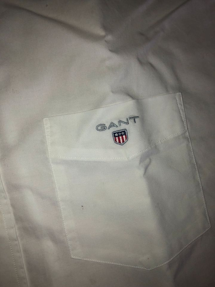 Gant He. Hemd the Broadcloth Regular 2XL 45/46 weiß in Gütersloh