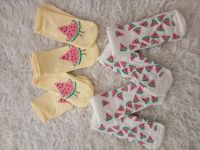 Kinder Socken mit Wassermelonen und Erdbeeren Baden-Württemberg - Mannheim Vorschau