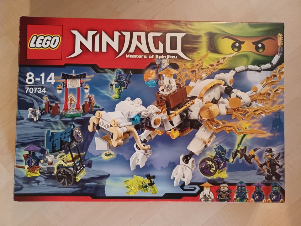 LEGO NINJAGO, 20 verschiedene Sets, VB siehe Liste in Bothel