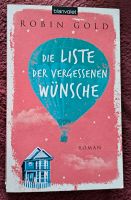 Die Liste der vergessenen Wünsche von Robin Gold Brandenburg - Eisenhüttenstadt Vorschau