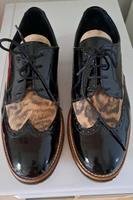 Heine Leder Lackschuhe Gr.41 schwarz /braun Pankow - Prenzlauer Berg Vorschau