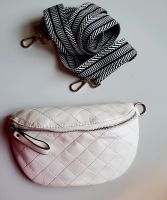 Crossbody Bag - mit Gurt Bauchtasche Damen Handtasche - weiß Dresden - Neustadt Vorschau