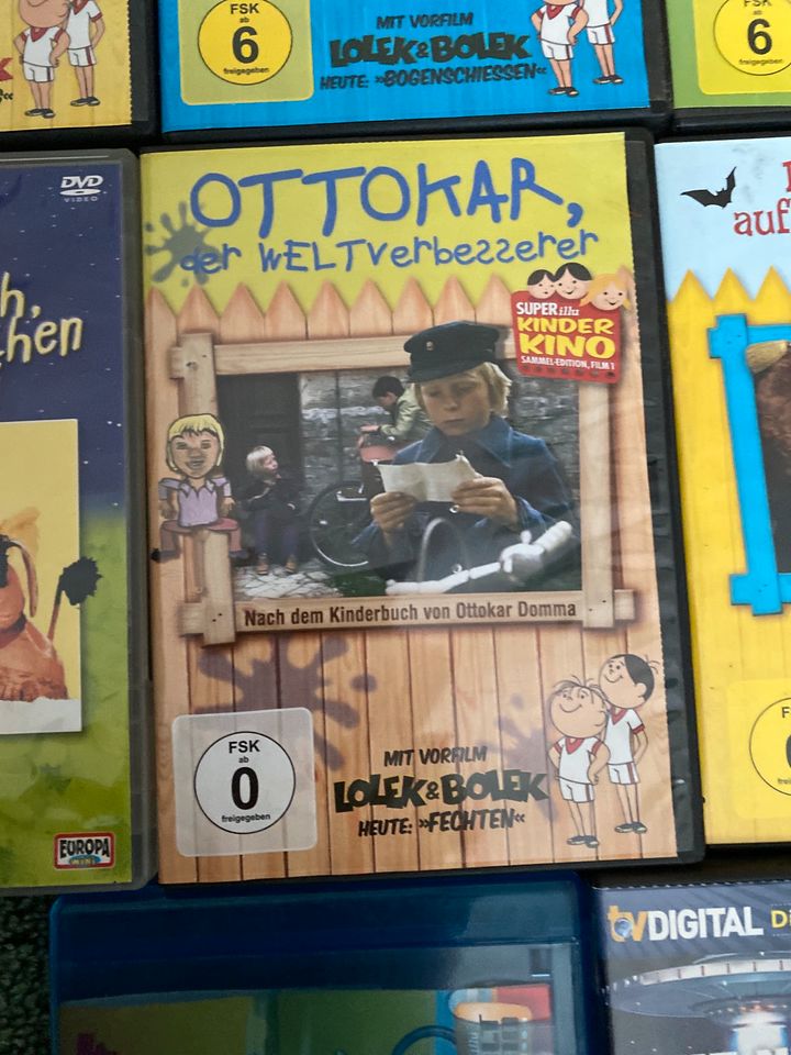 Kinderfilme der DEFA DVD Pittiplatsch in Cottbus