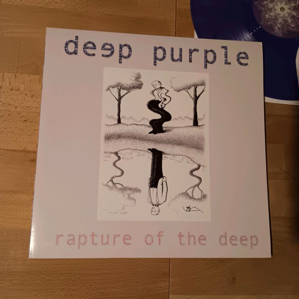 DEEP PURPLE VINYL LP Rapture Of The Deep Rock 70er RE '14 Schallp in Oberhausen