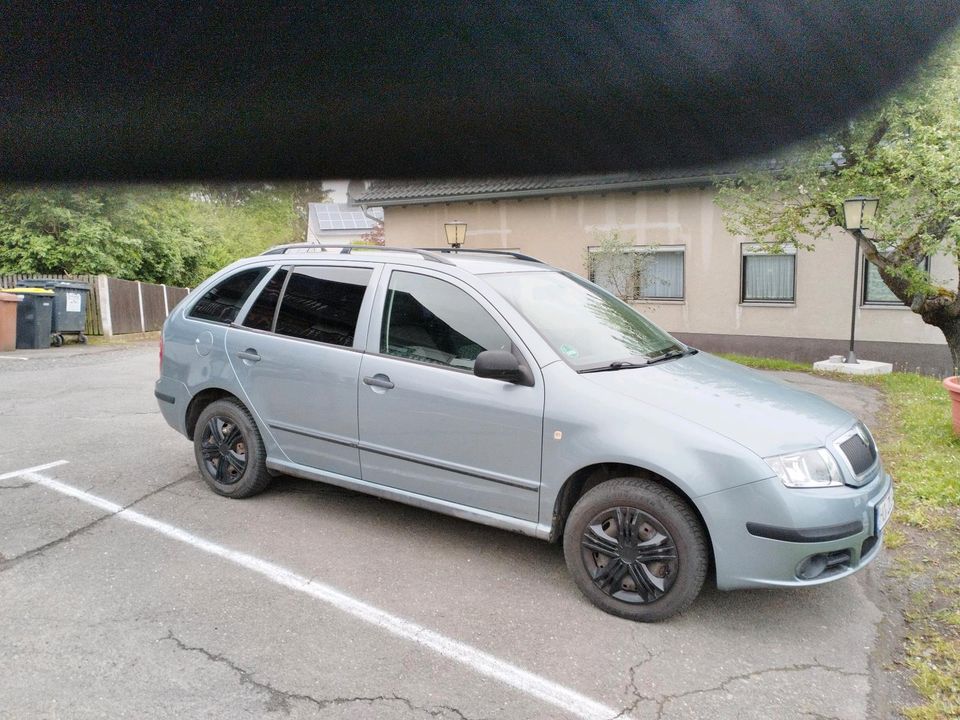 Auto Skoda Fabia  1,4 l in Köditz