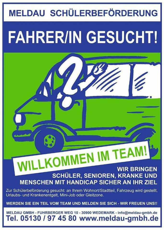 Fahrer (w/m/d) - Neustadt in Neustadt am Rübenberge