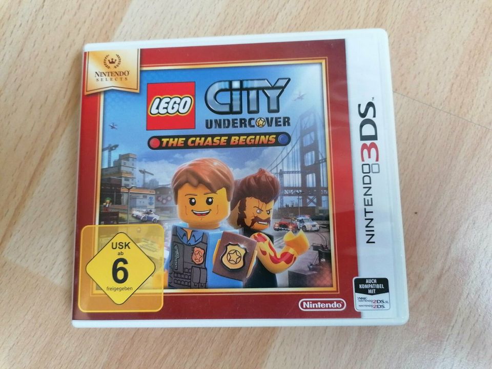 Nintendo Lego City Undercover 3DS und 2DS in Gescher