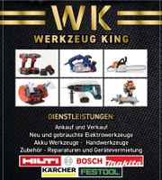 Makita Bosch Hilti Festool Milwaukee Fein Stihl husqvarna Flex Nordrhein-Westfalen - Hagen Vorschau