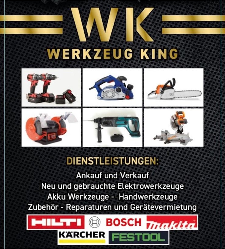 Makita Bosch Hilti Festool Milwaukee Fein Stihl husqvarna Flex in Hagen