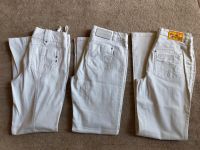 Set Hosen Jeans weiß gerades Bein ausgestellt Biba Mac apriori Nordrhein-Westfalen - Soest Vorschau