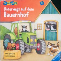 Unterwegs auf dem Bauernhof, Buch mit Klappen, Katze, Kühe Nordrhein-Westfalen - Wassenberg Vorschau