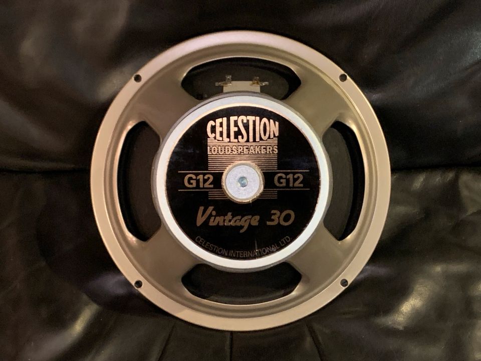 Celestion G 12“  Vintage 30, 16 Ohm, neuwertig in Winkel (Eifel)