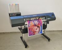 Roland VS-300 Eco-Solvent Print&Cut CMYKLcLm Digitaldrucker 76cm Nordrhein-Westfalen - Niederkassel Vorschau