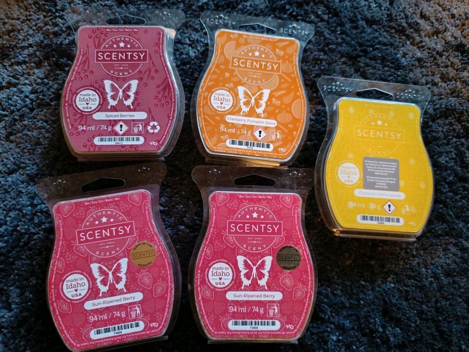 Scentsy bars in Berlin