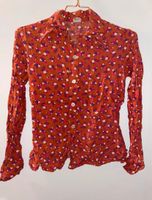 Orig. Vintage Bluse Gr.S boho Gypsy 70s Blumen Nordrhein-Westfalen - Essen-West Vorschau